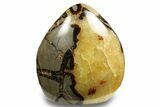 Free-Standing, Polished Septarian - Madagascar #258644-1